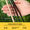 Zakous Strong and Durable Bungee Cord Roll - 1/4" x