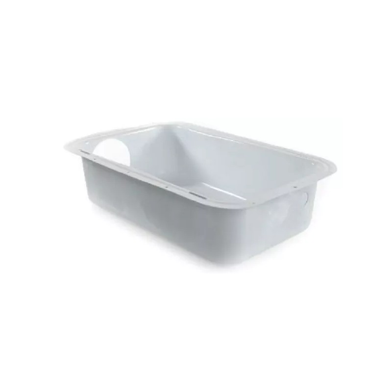 New Construction Solutions Construction Solutions DBX1000M White Dryer Box Metal