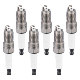 SYKRSS 97287 Iridium Spark Plugs 6 Pack - Compatible with Ford F-150 Explorer Escape Compatible with Buick Electra Chevy Express & Savana & DeVille & Mariner & - Replaces ITR5H13 Spark Plug