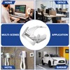 20 Pcs Wall Plate Spacer- Metal Flush Fit Device Leveling
