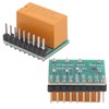 Double‑Pole Double‑Throw Relay Module, DPDT Ultra-Small Automatically Adjust Relay Board