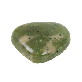REAL-GEMS Certified Natural Green Agate 37.5 Ct. Crystal Healing Pear Shape Loose Gemstone