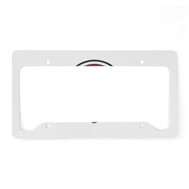 CafePress Mont Du Lac Superior Wisconsin Aluminum License Plate Frame, License Tag Holder