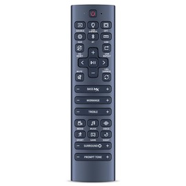CLVIZCXOM Soundbar Replacement Remote Control Compatible with ULTIMEA Aura A30/A40 5.1 Surround Sound System