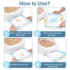 Ownpets Cat Litter Pads 45X33CM, Leak-proof, 6-Layer, 20 Pack