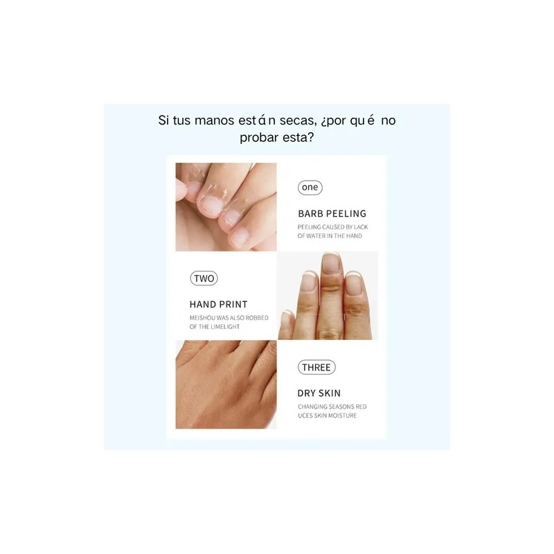 Crema De Manos Hidratante Para Piel Seca 30g
