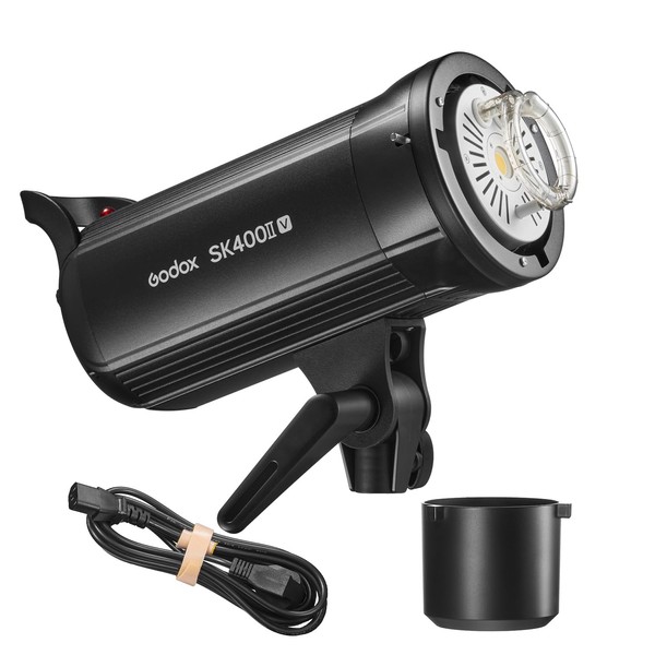 Godox SK400II-V Upgraded 400Ws GN65 Professional Studio Flash Strobe with