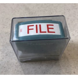 Xstamper Shachihata Xstamper FILE Red Ink #1051