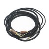 4.4mm Balanced Plug 6N OCC Copper Silver Plated Cable 4.4mm
