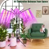 KEELIXIN 5 Head Spectrum Grow Light with Adjustable Stand and