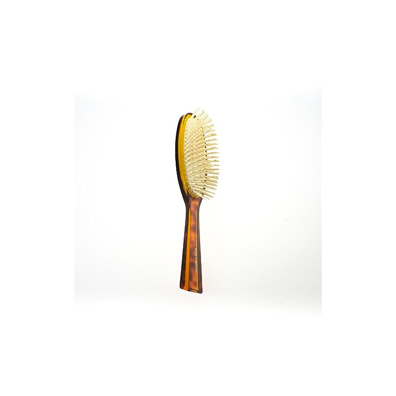 Koh-I-Noor Cushion Brush Oval Great Turtle Jaspe Peaks Gold COD