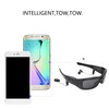 Bluetooth Camera Glasses, Portable HD 1080P Glasses Camera with Headset,
