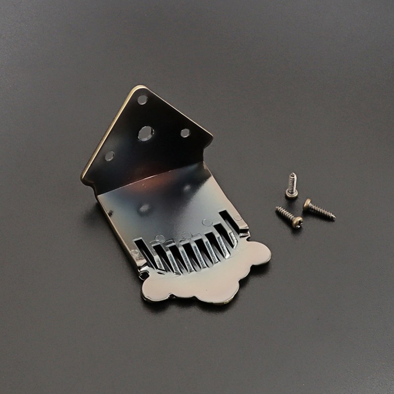 Mandolin Guitar Tailpiece Replacement 8 String Metal Mandolin Tailpiece for