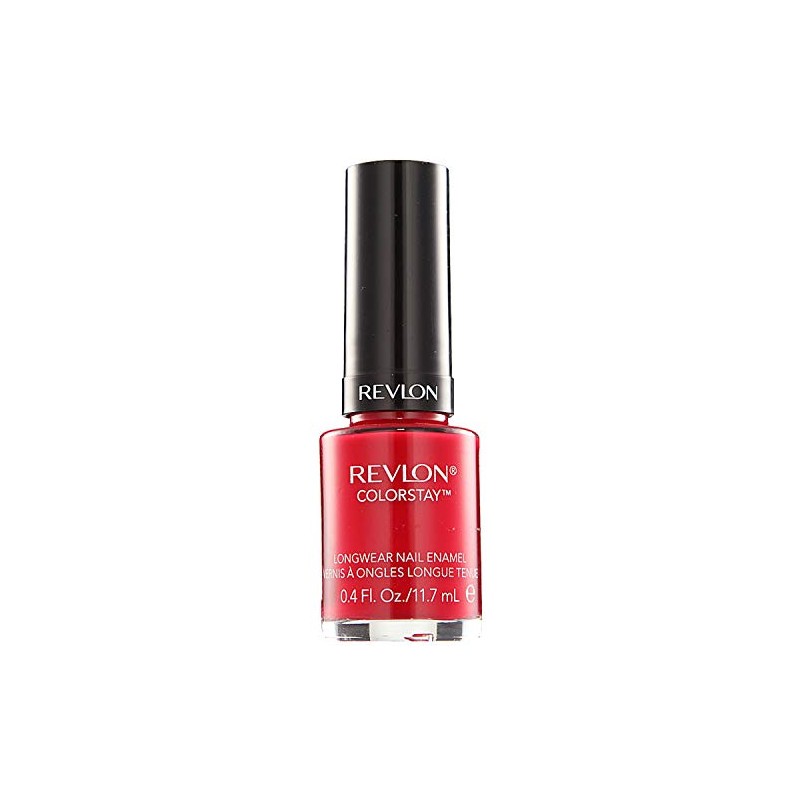 REVLON Colorstay Nail Enamel, Red Carpet, 0.4 Fluid Ounce
