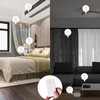 GreenCyle 4 Plug-in Light Switches with 1 Remote, Wireless Remote