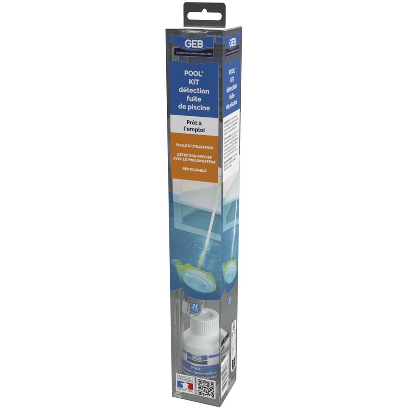GEB Pool & Spa Leak Detection Kit - Ready to