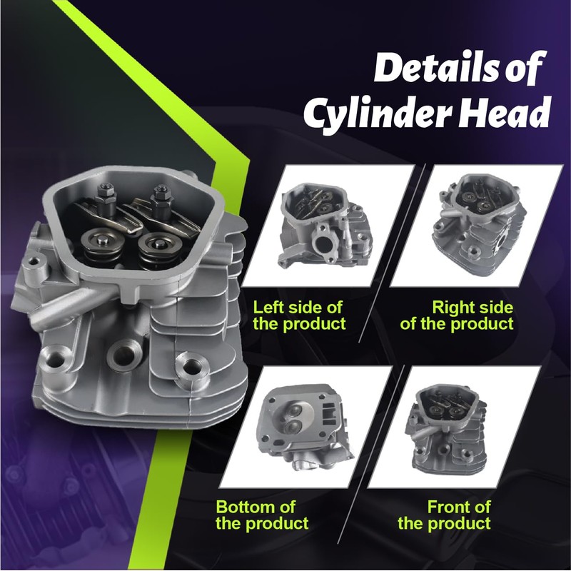 Cylinder Head for Honda GX240 GX270 8-9HP Engine