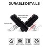 CNCLOL Bike V Brake Pads, Bicycle V Brake Blocks，55/70mm Brake