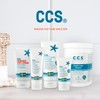 CCS Warming Foot Cream 150ml - Moisturise and Soften Dry