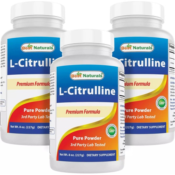 Does not apply L-Citrulline Powder 8 OZ (8 OZ (Pack