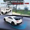 Generic Alloy Car Model Drifting Spin Ornament, Metal Dashboard Decoration,