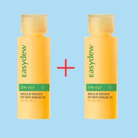 Easydew 1+1 Easydew Han Ga-in Freckle Sun Serum 40ml+40ml Mela B UV Toning / 1+1 이지듀 한가인 기미 선세럼 40ml+40ml 멜라 비 UV 토닝