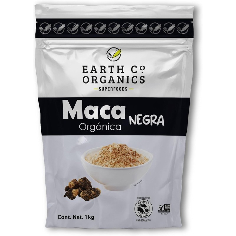 Maca Peruana 100 Natural Maca Roja en Polvo Alta Calidad