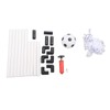 Foldable Kids Soccer Gate Portable Safety Multi Functional Soccer Practicing