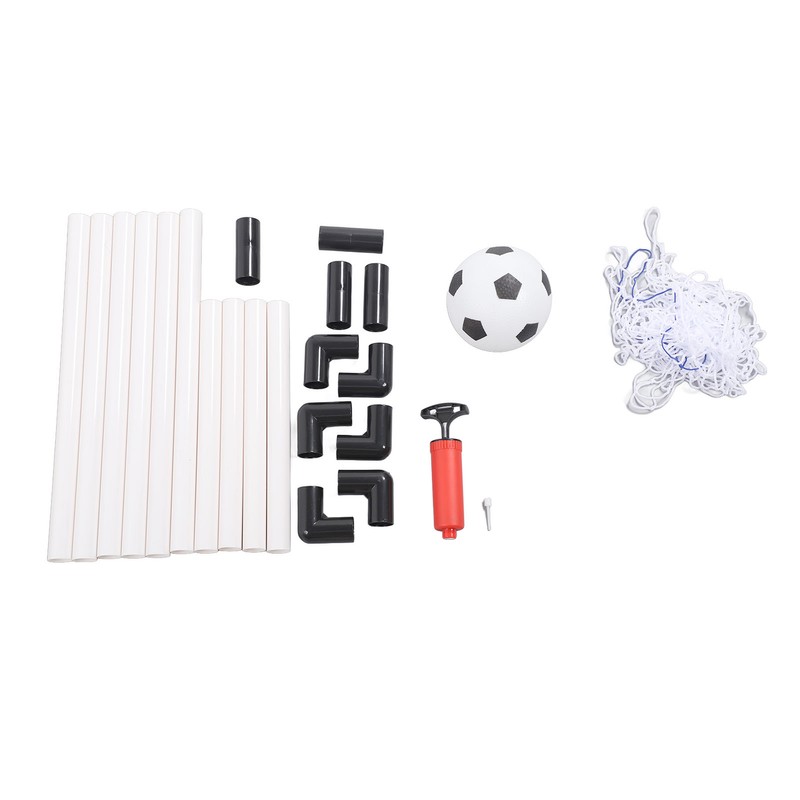Foldable Kids Soccer Gate Portable Safety Multi Functional Soccer Practicing