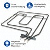 VIOKS Top Heat Heating Element Oven 1100 + 1100 W