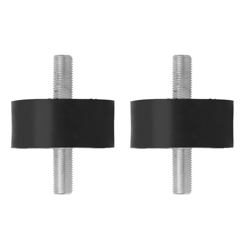 2 Pcs Engine Top Isolator Mount 3110044 Aluminum Rubber Replacement