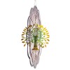 CIM Rainbow Wind Chime Stainless Steel Smooth Spinning Wind Mobile