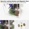 Jumping Spider Enclosure, Spider Terrarium, Acrylic Enclosure Kit, Small Terrarium,