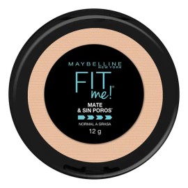 Polvo Compacto Fit Me Matificante Poreless 12g Maybelline