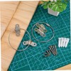 Totority 6sets Tip Furniture Anchors Wall-Mount Safety Straps for Proofing