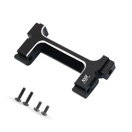 KYX Racing CNC Machined Aluminum Rear Bumper Mount Upgrades Parts Accessories for 1/18 RC Crawler Car Traxxas TRX4M