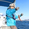 Green in a bottle hot shell leather thermal hat for