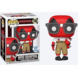 POP! Deadpool 786 Nerd Deadpool 30th Anniversary Popcultural Sticker