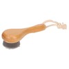 Manual Facial Cleansing Brush Men Women Beech Handle Soft Fiber