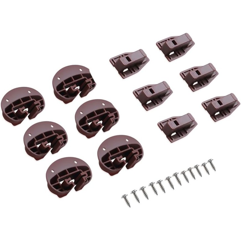 6Set Drawer Slides for kenlin Rite-Trak II Replacement 168 Track