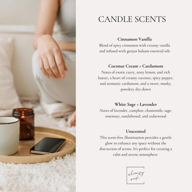 Hoa Hoa Candle, Smells Like Hoa Hoa Season, Fall Twilight