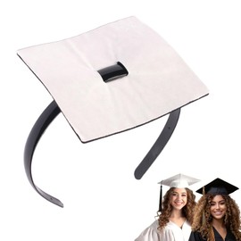 SARATA Graduation Cap Headband, Grad Cap Band with Adhesive Felt, Hair Band Hat Accessories for Graduates