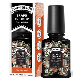 Poo-Pourri Before-You-Go Toilet Spray, Trap-A-Crap, 2 Fl Oz - Cedarwood and Citrus