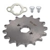 X AUTOHAUX 520 Style 16T Teeth 20mm ID Motor Front