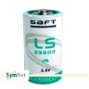 Saft Pila D Saft Li-SOCL2 LS 33600 Cilíndrica