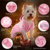 Dolahovy Hunde Hoodie Kleidung für Haustiere Weiche Herbst Winter Welpen