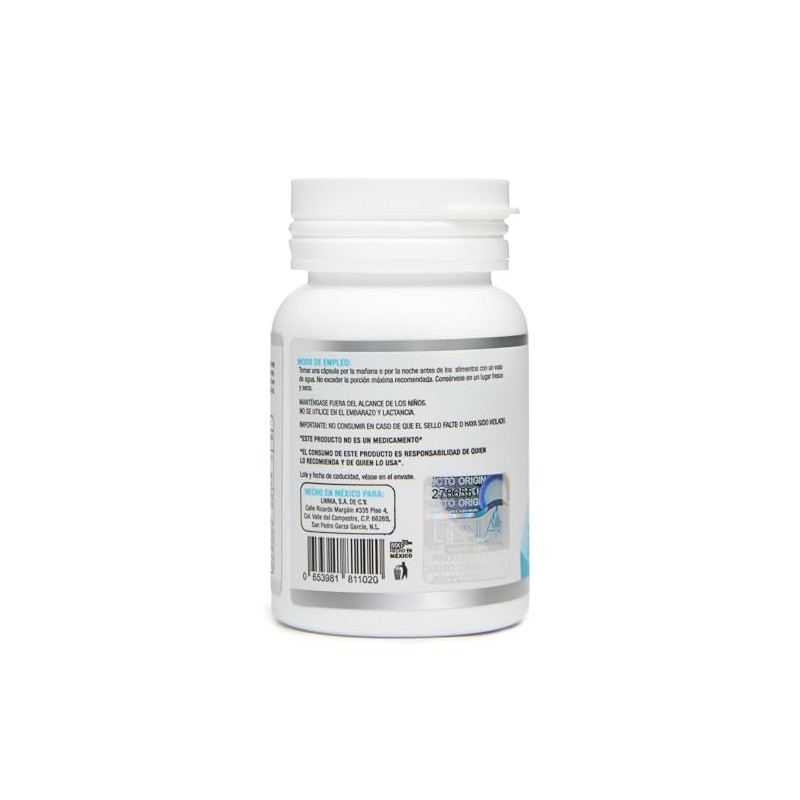 Linnia | 2 Pack de Jannis 30 Capsulas | Suplemento