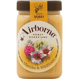 Airborne (New Zealand) Manuka with Wildflower Blend Honey 500g / 17.85oz