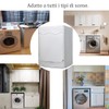 AKEfit Washing Machine Cover Silver L