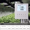 Briidea CO2 Controller and Monitor, Day and Night Programmable CO2